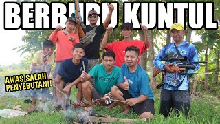 BAKARBAKAR ALA PRIMITIF BURUNG BANGAU KUNTUL HASIL BERBURU  nikmatnya bikin lupa segalanya [upl. by Lalaj818]