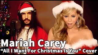 Mariah Carey  All I Want For Christmas Is You  Ten Second Songs 20 Style Christmas Cover [upl. by Attekram]