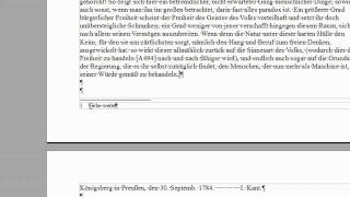 13 Fußnoten und Endnoten erstellen  OpenOffice  LibreOffice Writer [upl. by Amoreta]