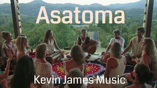 Asatoma sadgamaya  Kevin James Music Official Music Video [upl. by Nwahsirhc]