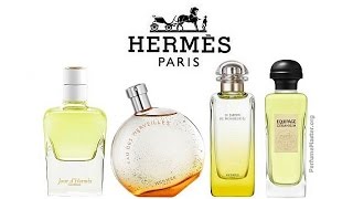 Hermes Perfume Collection 2015 [upl. by Kreegar]