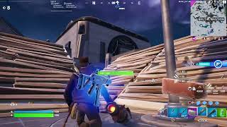 Score Trick Points on a Dirt Bike in a Single Match Location  Fortnite Quests [upl. by Winny]