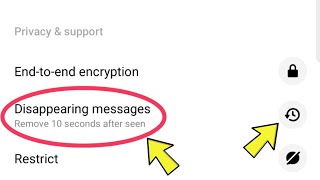 Auto Delete Timer Set In Messenger Chat  Messenger Chat Me Disappearing Message Kya Hai [upl. by Asamot863]