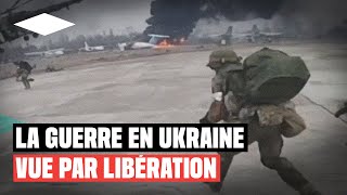 Nos reportages sur lUkraine  de lIT Army à la bataille dHostomel [upl. by Irtimd997]