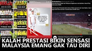 BUKANNYA BERBENAH MALAH BERULAH Justin Hubner Balas Postingan Media Malaysia Yg Remehkan Indonesia [upl. by Esilram]