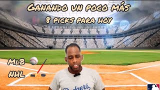 Pronóstico deportivos hoy Sábado 1624 MLBNHL🍀y 🙏 La⚾🏒🏀 [upl. by Alodee]