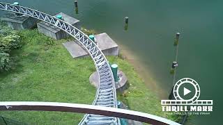 Verbolten POV wolf scene  Busch Gardens Williamsburg 2021 [upl. by Eselehs]