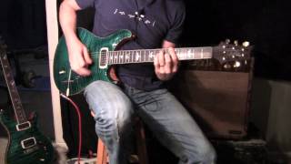 PRS 2012 Signature Limited Shootout CR Demos [upl. by Gader]