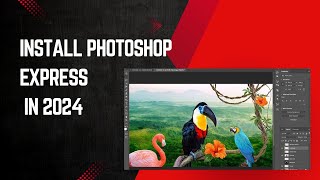 How to download and install Adobe photoshop express in 2024  Anysort Info [upl. by Amata153]