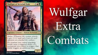 Lets Build a Wulfgar of Icewind Dale Commander Deck [upl. by Airat927]