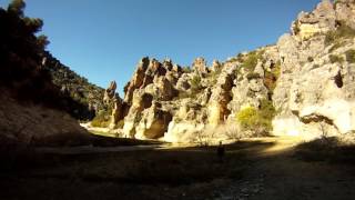 Cañón de Pitillos Carchalejo  Jaén HD [upl. by Annek]