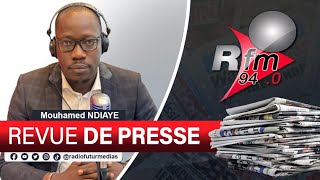 REVUE DE PRESSE RFM AVEC MAMADOU MOUHAMED NDIAYE DU 15 FÉVRIER 2024 [upl. by Weidar]