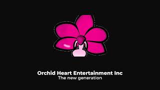 Orchid Heart Entertainment Inc logo spring 2024present [upl. by Lleoj]