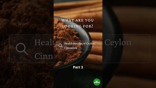 Health Benefits Of Ceylon Cinnamon Part2 ceyloncinnamon cinnamon healthbenefits benefits fact [upl. by Edyak]