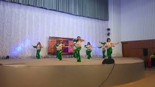 Tabla dance by Bahira El Assal school at Championship 2024 [upl. by Feingold]