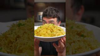 Turmeric Rice turmericrice indianricerecipe ricerecipe [upl. by Assertal]