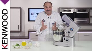 Kenwood Cooking Chef Küchenmaschine  Produkt Video [upl. by Forrester]