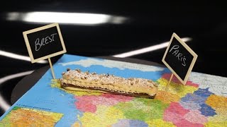 ParisBrest sur carte par Christophe Michalak DPDC [upl. by Cecilia]