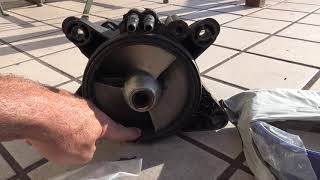 Rebuilding Seadoo Jet Pump 140mm Bronze Jetski PWC [upl. by Lledualc]