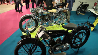 Exposition Terrot au Salon Auto Moto Rétro 2017 [upl. by Jilly]