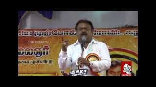 Vijayakanth Mimicry  Junior Vikatan [upl. by Vassell]