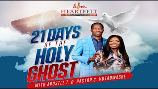 ZIMBABWE REVIVAL 1065th Day  Season 50 II Day 9 II 21 Days Of The Holy Ghost Join us Live [upl. by Odnama155]