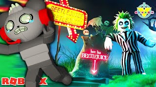 BEETLEJUICE BEETLEJUICE Roblox Beetlejuice Escape the Afterlife [upl. by Ytsihc142]