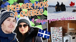 QUEBEC  Premier mois en 9 étapes [upl. by Otte388]