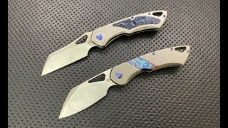 The Olamic Whippersnapper Pocketknife The Full Nick Shabazz Review [upl. by Doxia]