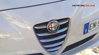 Alfa Romeo MiTo Turbo 14 GPL video prova su strada [upl. by Ladnek]