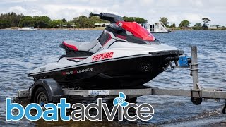 Yamaha Waverunner EX Review [upl. by Hessler]