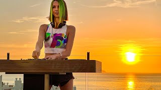 Miss Monique  Siona Records 3rd Anniversary  Ibiza Melodic TechnoProgressive House DJ Mix 4K [upl. by Glass]