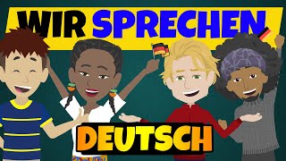 German speaking practice  effective method for A1  A2 [upl. by Thistle679]