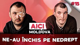 AICI MOLDOVA 15 Au ieșit din închisoare dupa emisiune și vor să demonstreze că nu sunt tâlhari [upl. by Morice364]