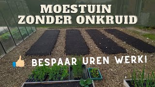 Moestuin zonder onkruid [upl. by Adniles]