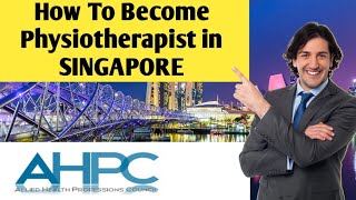 How to become Physiotherapist in Singapore 🇸🇬 DrHuma Ibrar PT [upl. by Caddric]