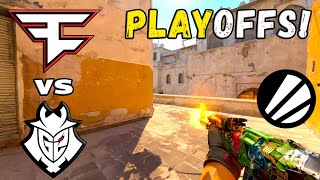 WINNER TO SEMI FINAL FaZe vs G2  HIGHLIGHTS  IEM Dallas 2024 l CS2 [upl. by Anahsek]