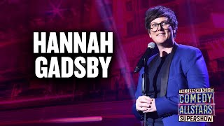 Hannah Gadsby  2017 Opening Night Comedy Allstars Supershow [upl. by Sirac]