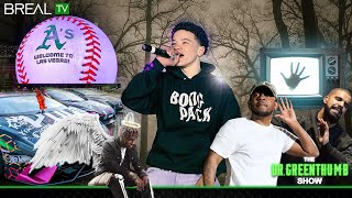 Lil Mosey  Paranormal Experiences Unreleased Juice WRLD Songs More The Dr Greenthumb Show 954 [upl. by Aneeuqahs]