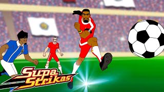 Supa Strikas in Hindi  कल आज और कल  Blasts From The Past  Season 1  Episode 5 [upl. by Ahtera143]