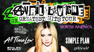 Avril Lavigne Announced quotSimple Planquot Tour2024 avrillavigne [upl. by Adest46]