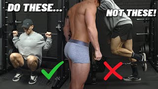 The BEST Butt Exercises For Men the ONLY 4 You Need [upl. by Chapnick]