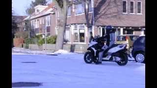 Quadro 350D on winter tyres [upl. by Iralav580]