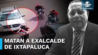 Asesinan a Fernando Fernández exalcalde priista de Ixtapaluca [upl. by Nysa]