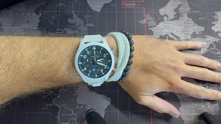 IWC top gun chronograph Lake Tahoe IW389105 [upl. by Spooner]