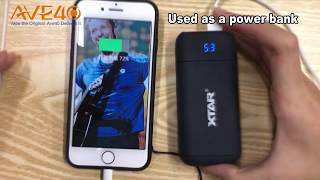 Quick look at the XTAR PB2 Charger Power bank [upl. by Cyrillus825]