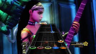 Orianthi  quotSuffocatedquot Expert Guitar FC Guitar Hero Warriors of Rock [upl. by Olshausen]