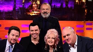 Mark Wahlberg and Seth MacFarlane sing Thunder Buddies  The Graham Norton Show Episode 10  BBC [upl. by Handy]