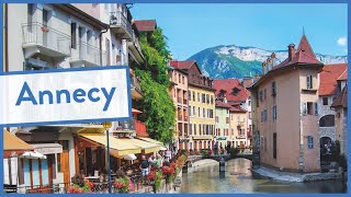 Annecy the most beautiful town in France [upl. by Synn289]