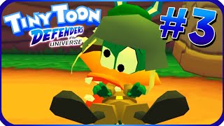 Tiny Toon Adventures Defenders of the Universe Walkthrough Part 3 PS2 [upl. by Idnar847]